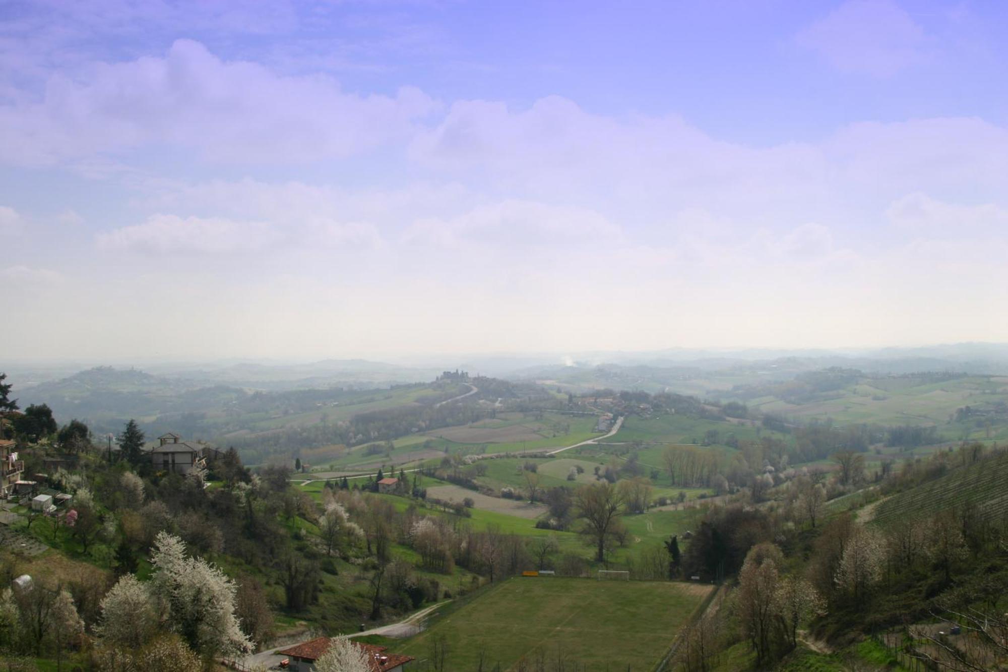 Villa Cascina Vignole à Montafia Extérieur photo