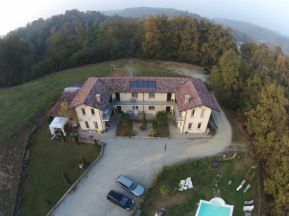 Villa Cascina Vignole à Montafia Extérieur photo